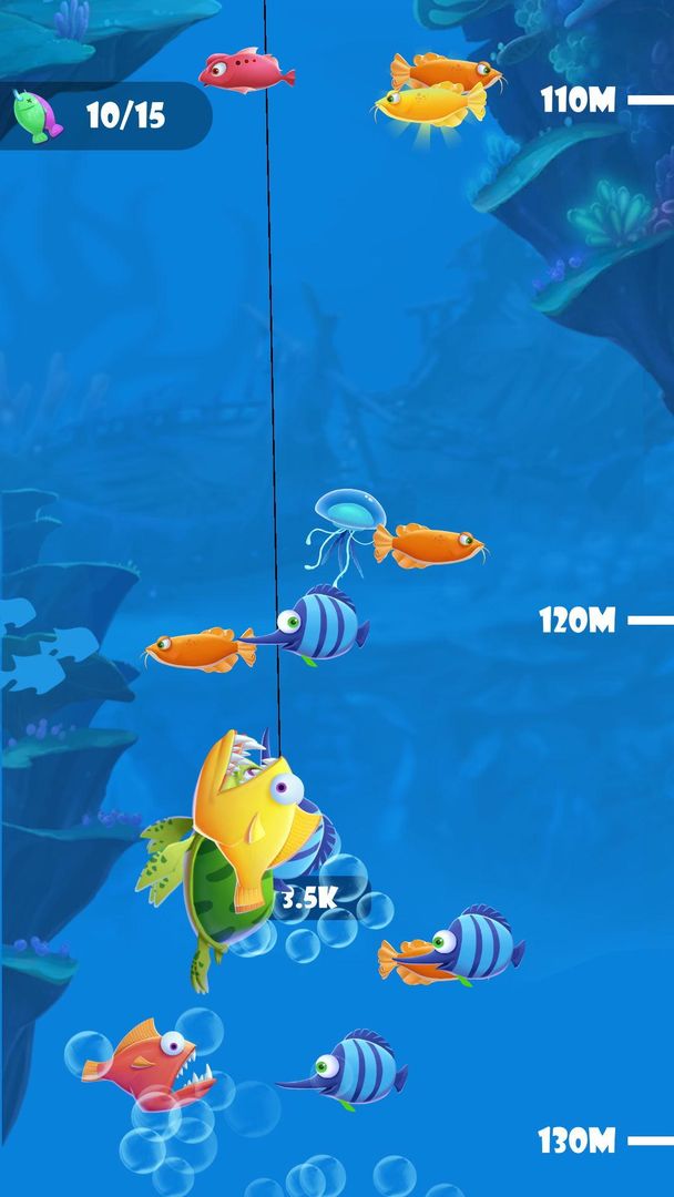 Screenshot of Fishing Fantasy - Catch Big Fish, Win Reward