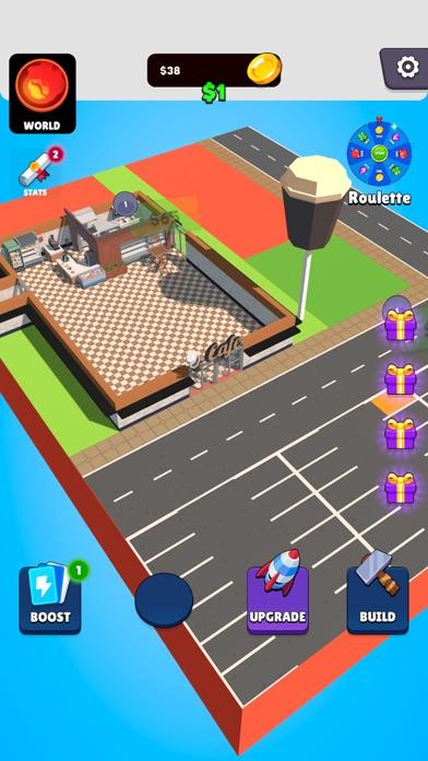 Idle Cafe Empire Tycoon Game Screenshot