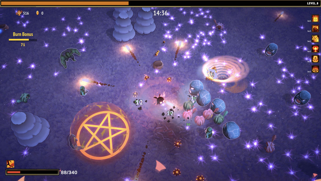 Demons Infernalize screenshot game