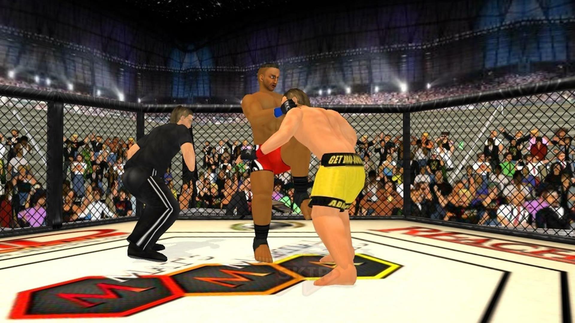 Screenshot of Weekend Warriors MMA