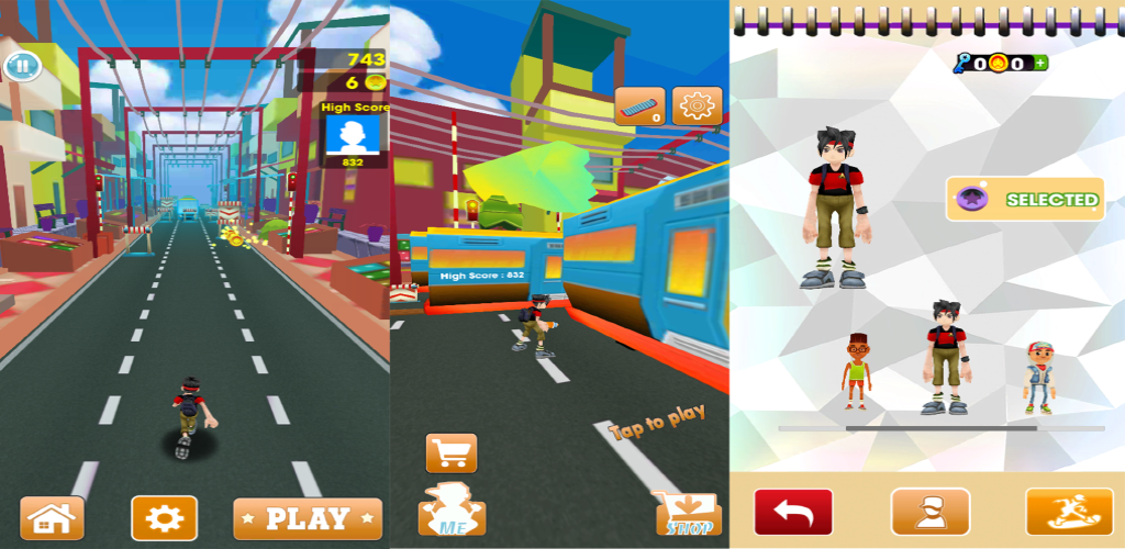 Street Subway Runner::Appstore for Android