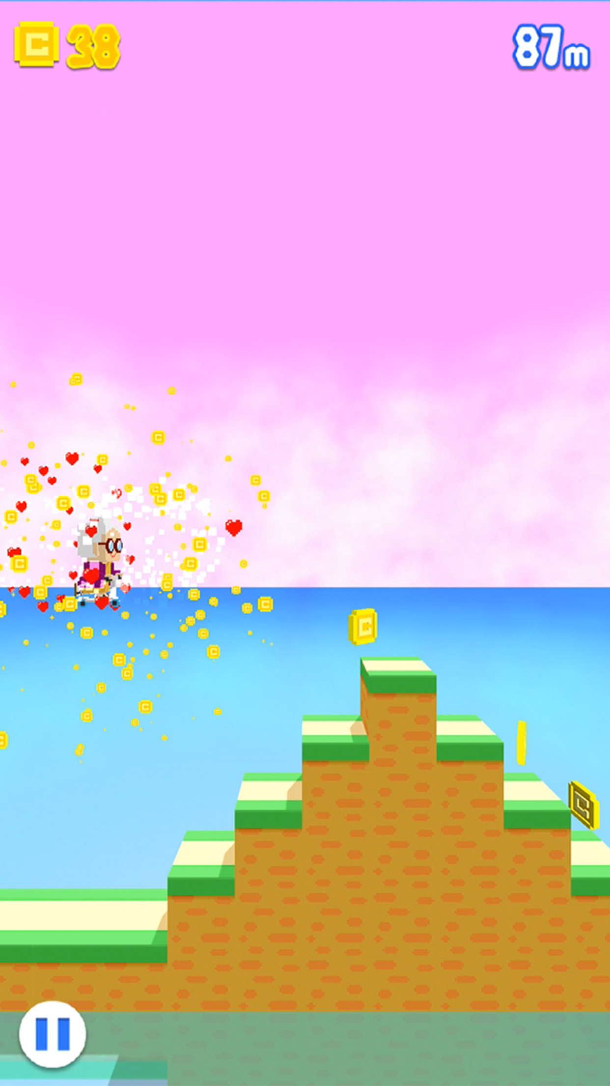 Screenshot of Super Grannies