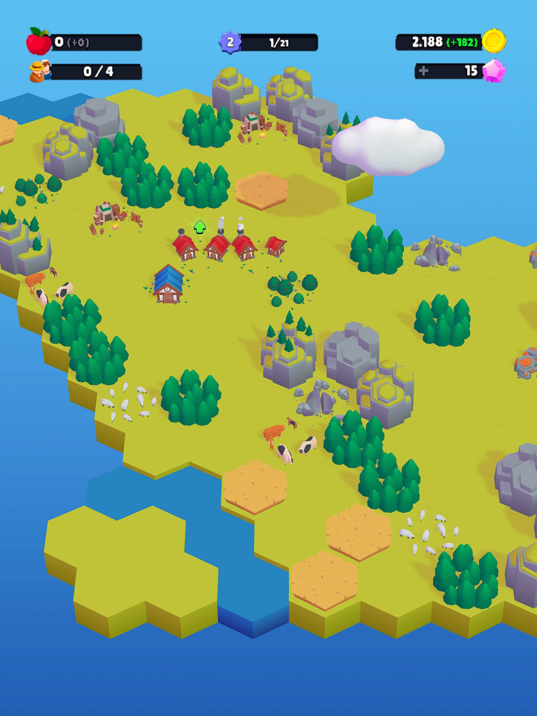 Kingdom Master Game Screenshot