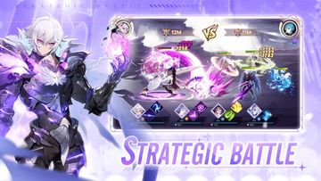 Girls' Connect: Idle RPG Game Screenshot