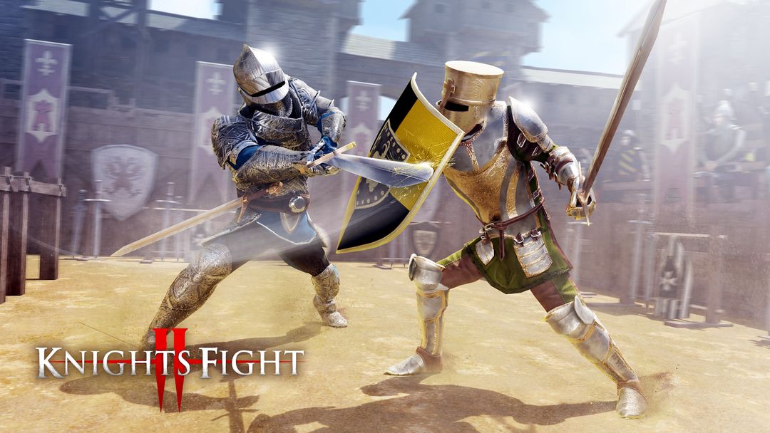 Knights Fight 2: Honor & Glory 게임 스크린 샷