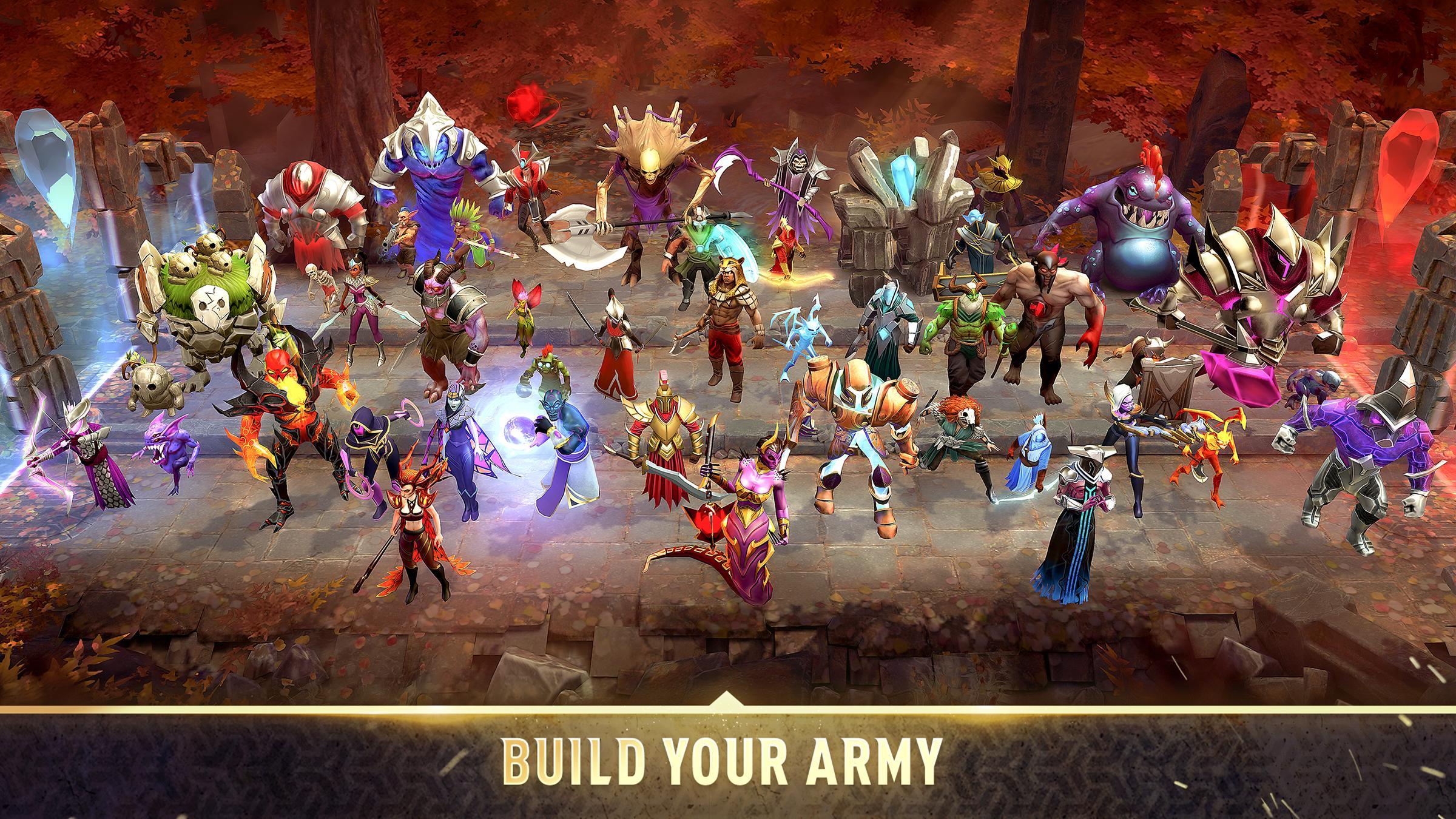 Heroic - Magic Duel Game Screenshot