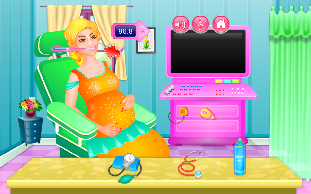 Screenshot 1 of sim khẩn cấp mẹ mang thai 
