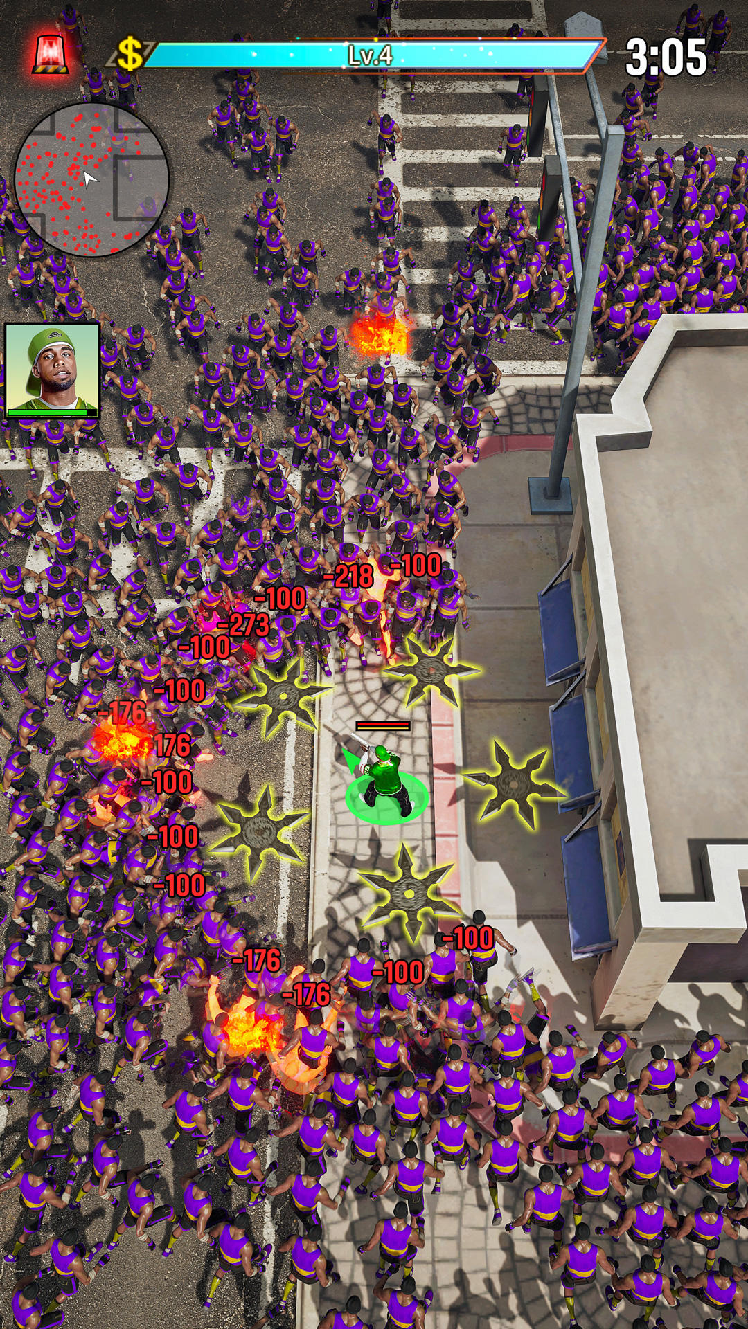 Screenshot of Street Survival