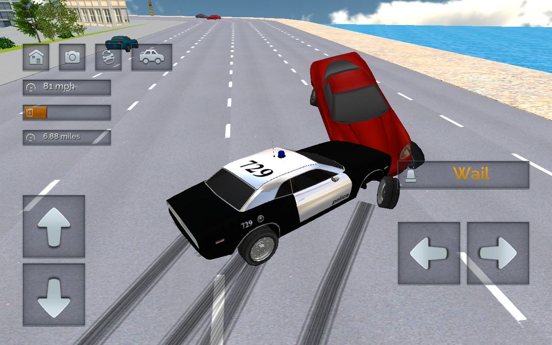 Police Chase - The Cop Car Driver screenshot game