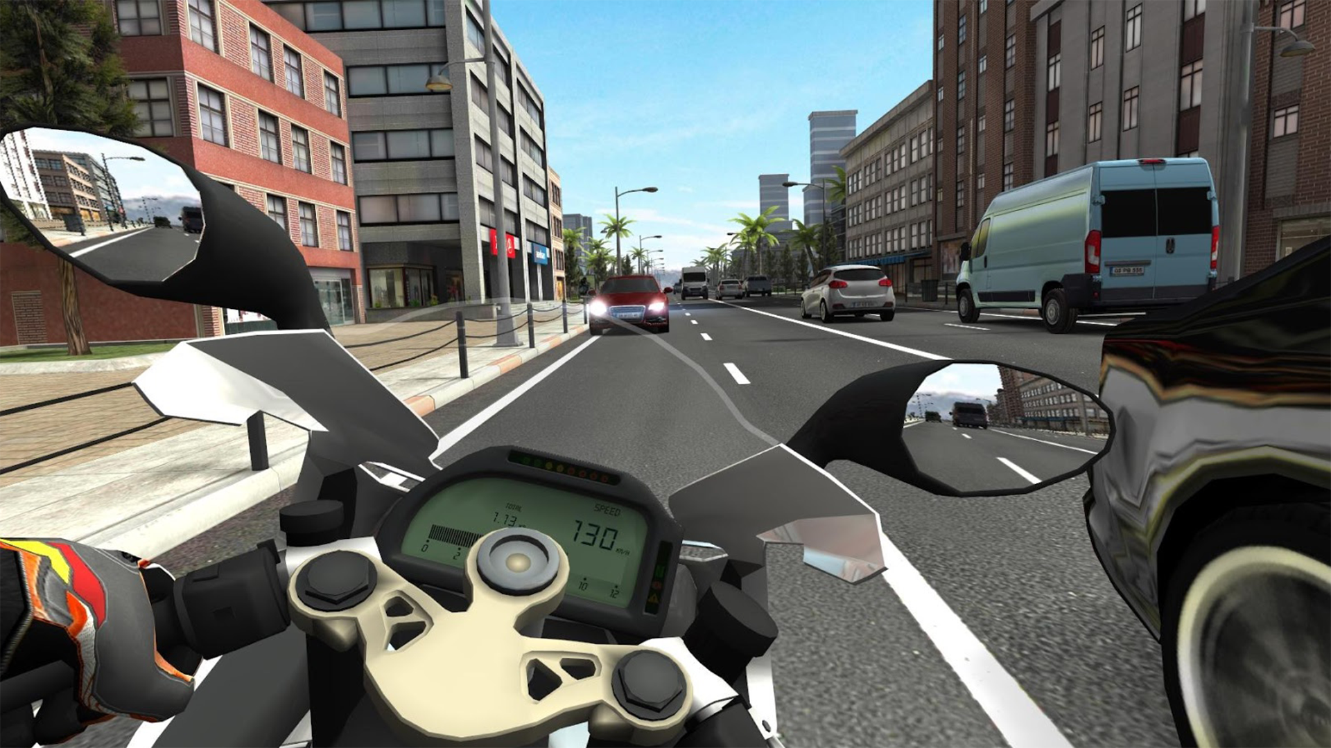 Racing Fever: Moto Game Screenshot