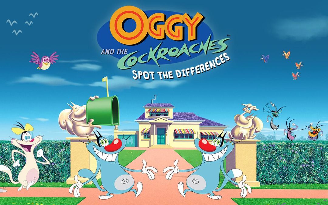 Oggy and the Cockroaches - Spo screenshot game