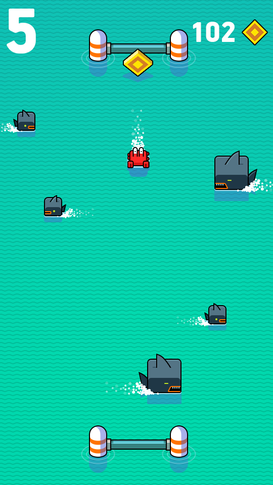 Splish Splash Pong Game Screenshot