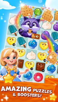 Candy Valley - Match 3 Puzzle Game Screenshot