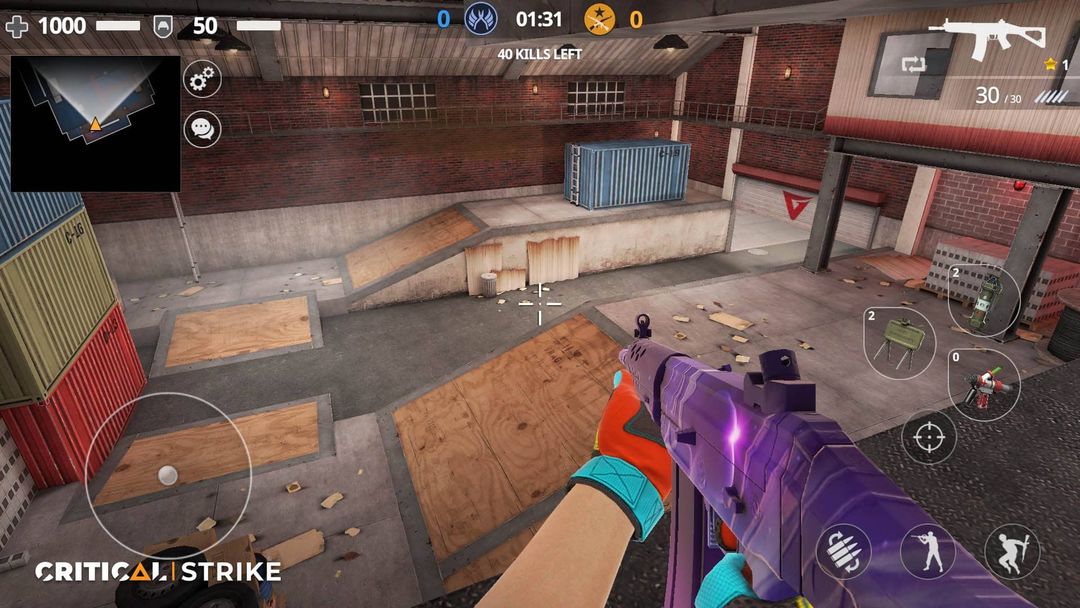 Critical Strike CS: Online FPS screenshot game