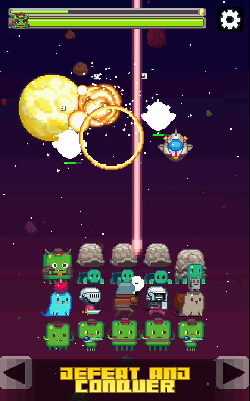 Karaz's Conquest Game Screenshot