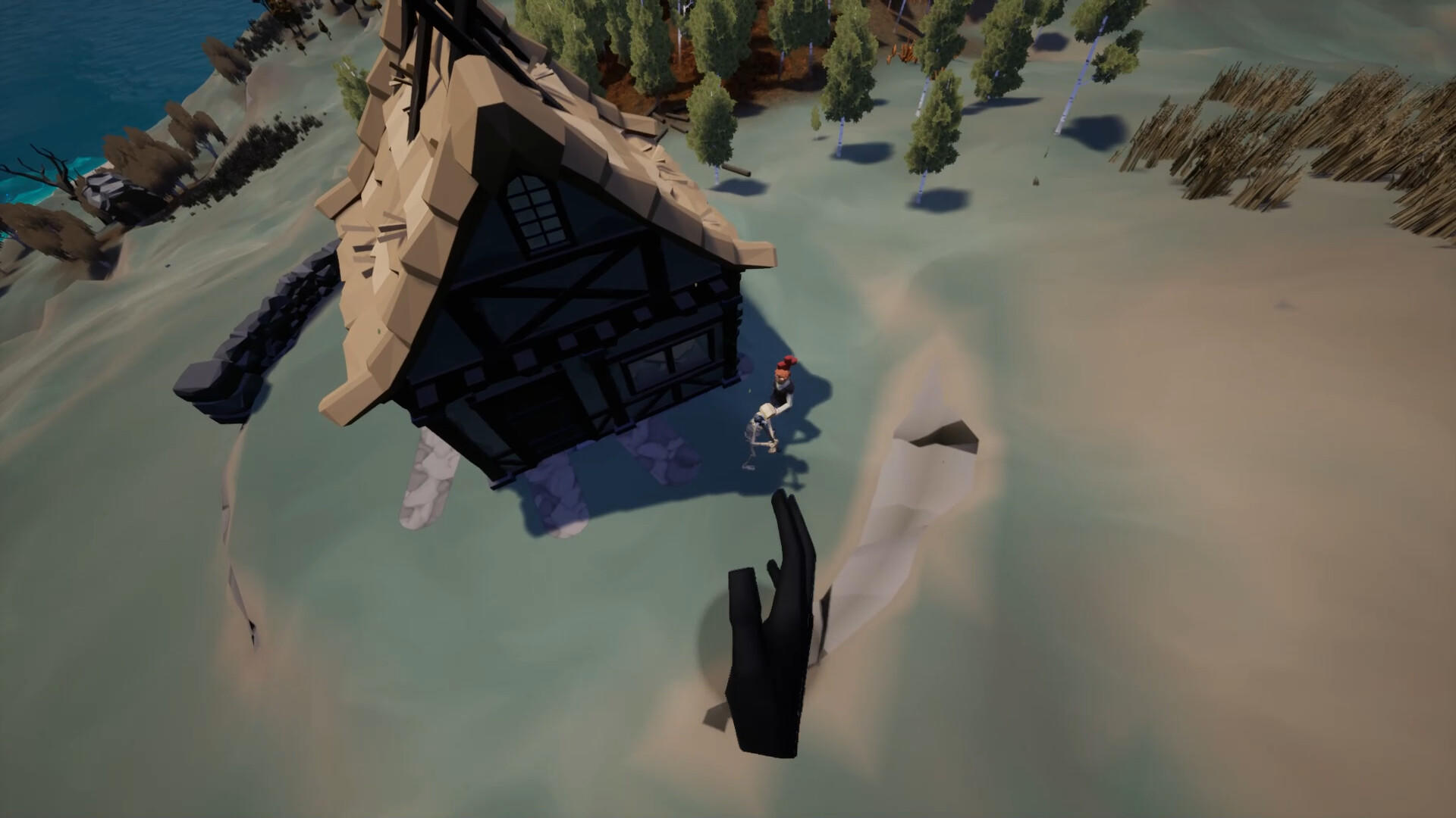 Screenshot of Genesis of a Small God