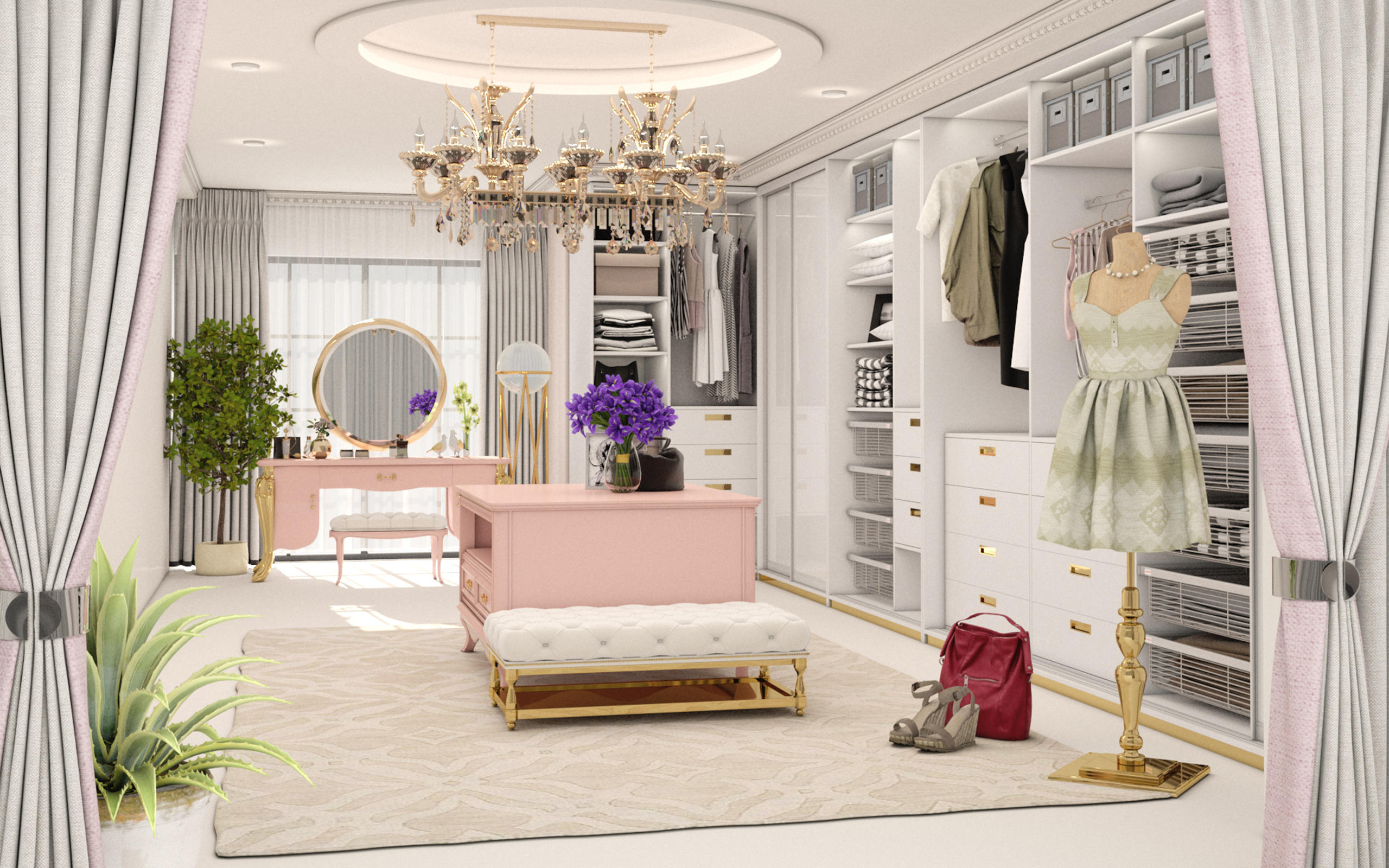 Home Designer & Makeover Game Game Screenshot