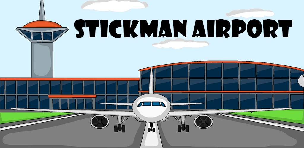 Banner of អាកាសយានដ្ឋាន Stickman 1.4