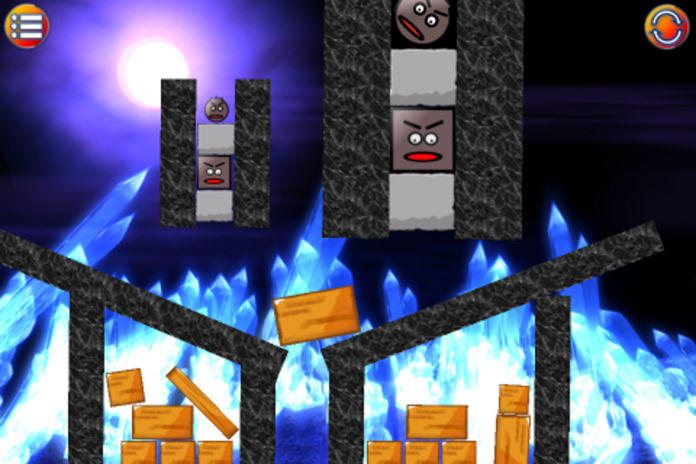 HungryBom Game Screenshot