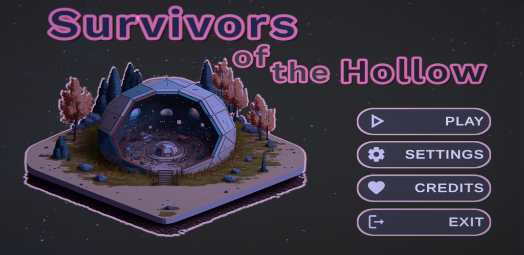 Survivors of the Hollow: Dome screenshot