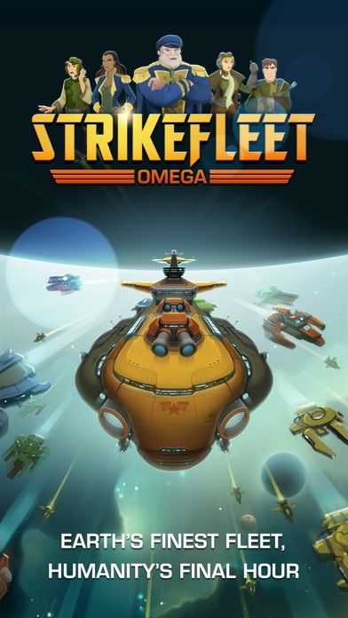 Strikefleet Omega 게임 스크린 샷