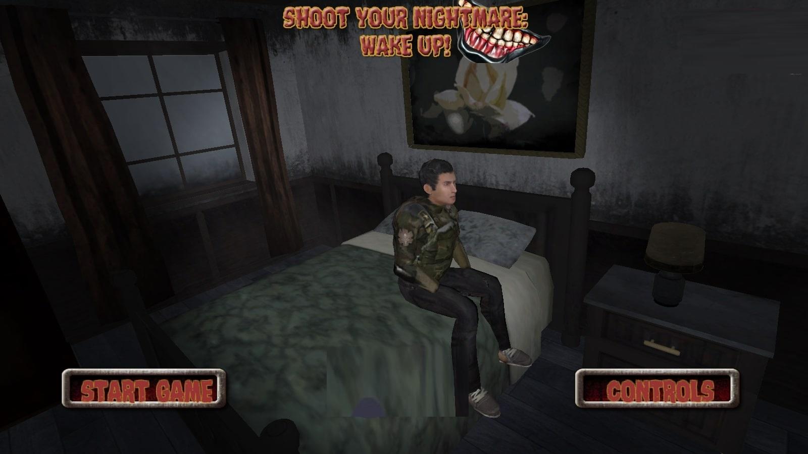 Horror : Into The Dead Trigger Game Screenshot