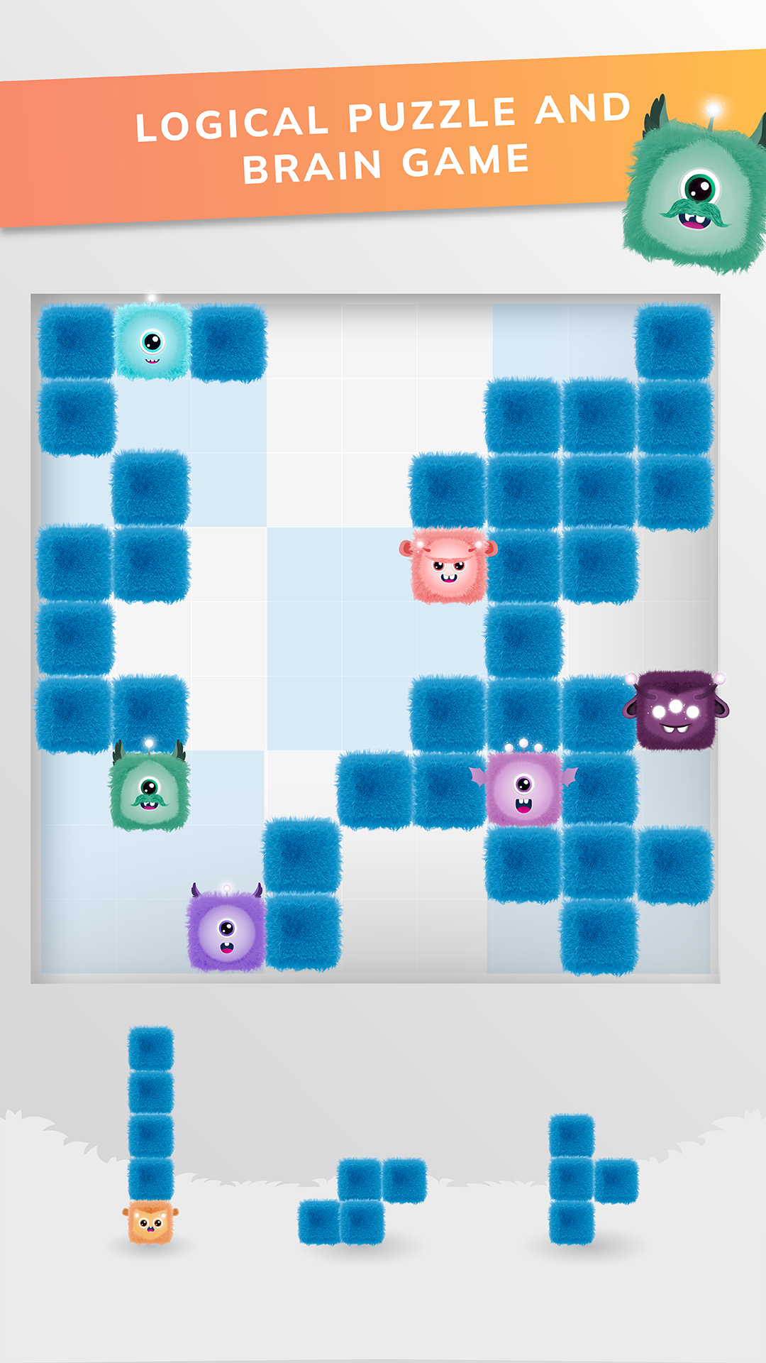 Screenshot 6 of Furzies: Mergedoku 