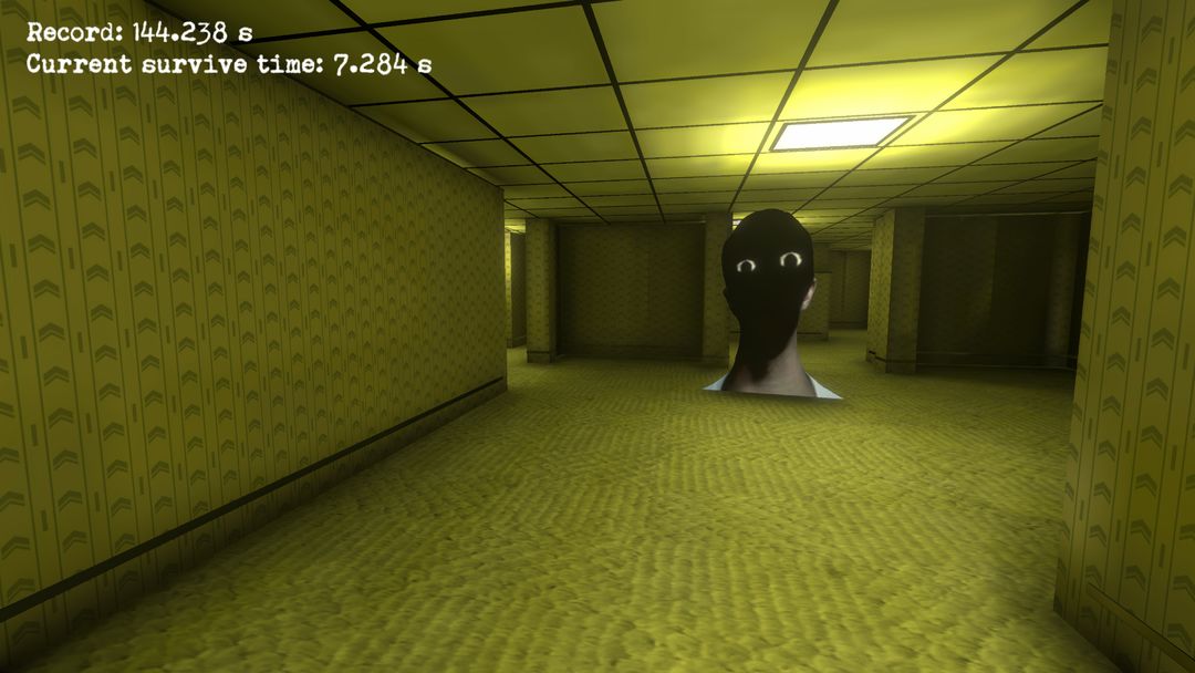 Nextbots In Backrooms: Obunga screenshot game