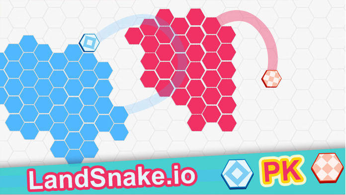 Land Snake.io ゲームのスクリーンショット