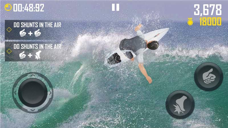 Surfing Master screenshot game