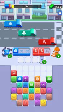 Cuplikan Layar Game Delivery Jam