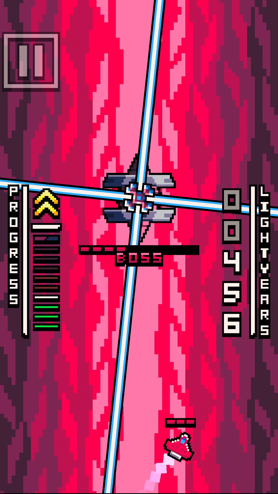 GALACDRIVE Game Screenshot