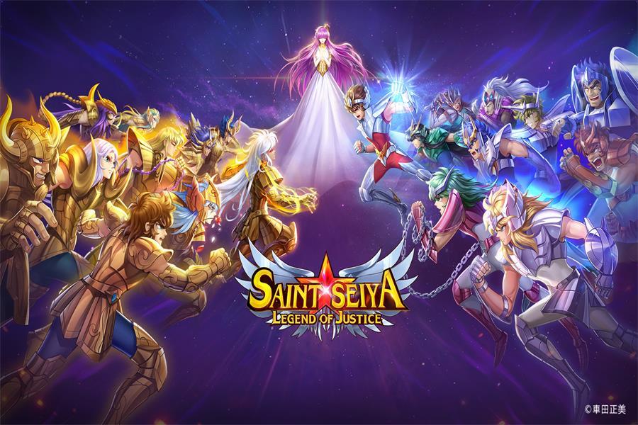 Screenshot of the video of Saint Seiya: Legend of Justice