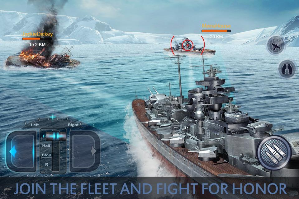 Screenshot of Fleet Glory