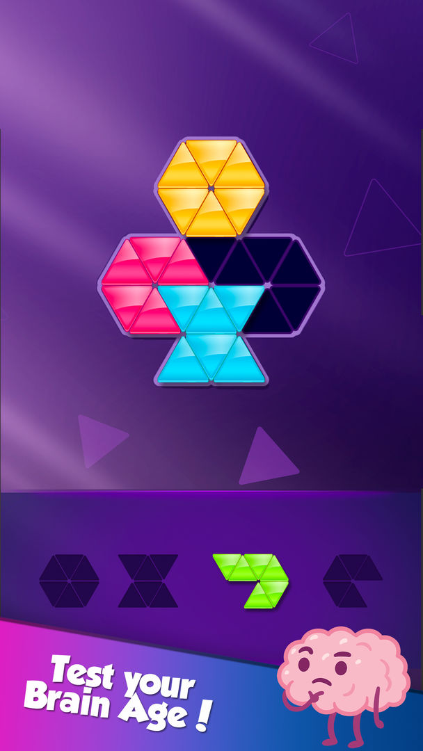 Screenshot of Block! Triangle Puzzle:Tangram
