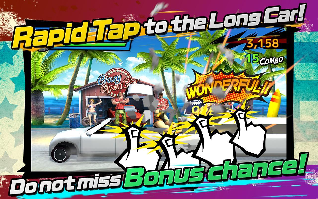 Crazy Open Car Game Screenshot