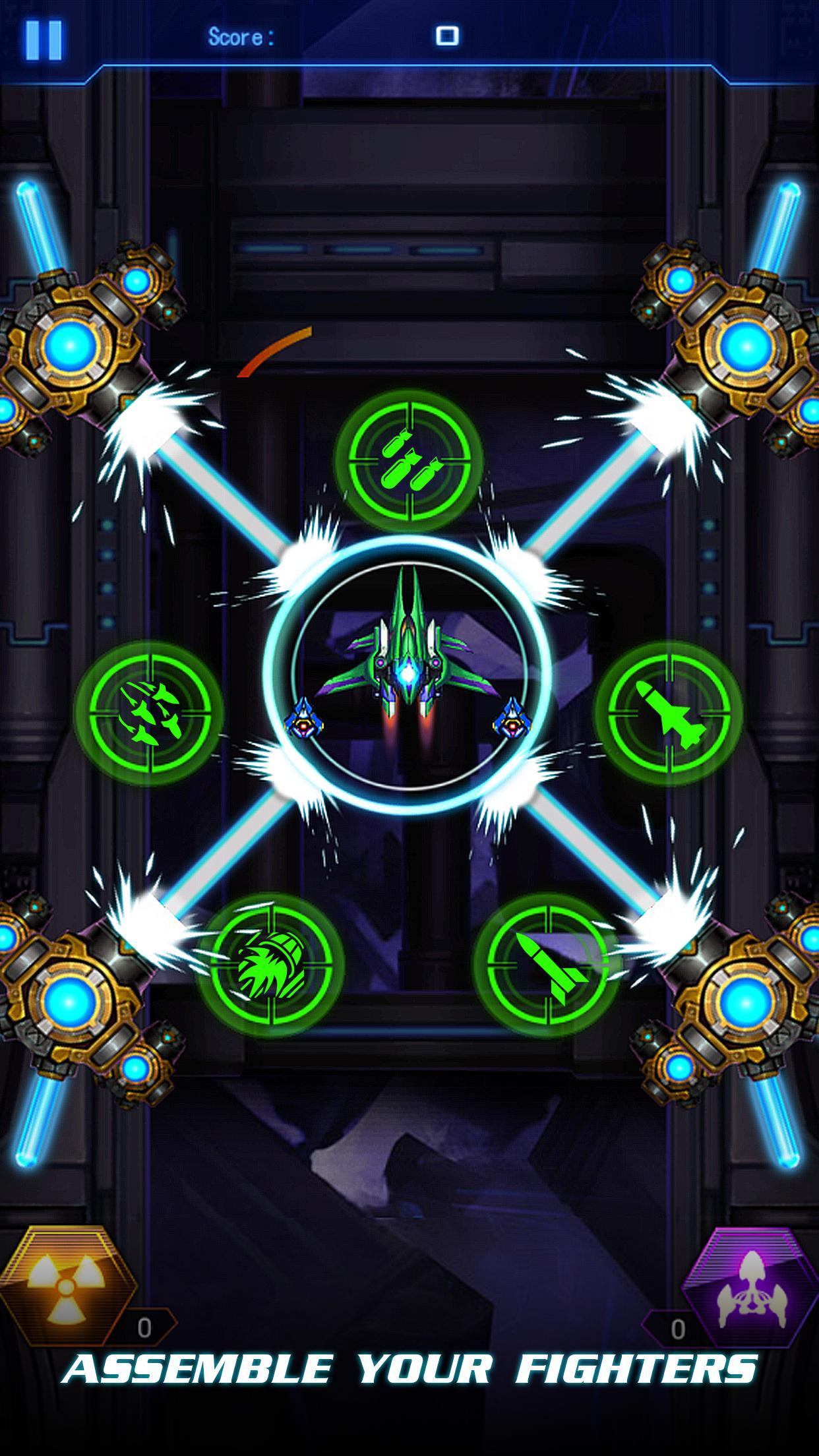 Space Invaders Reborn screenshot game