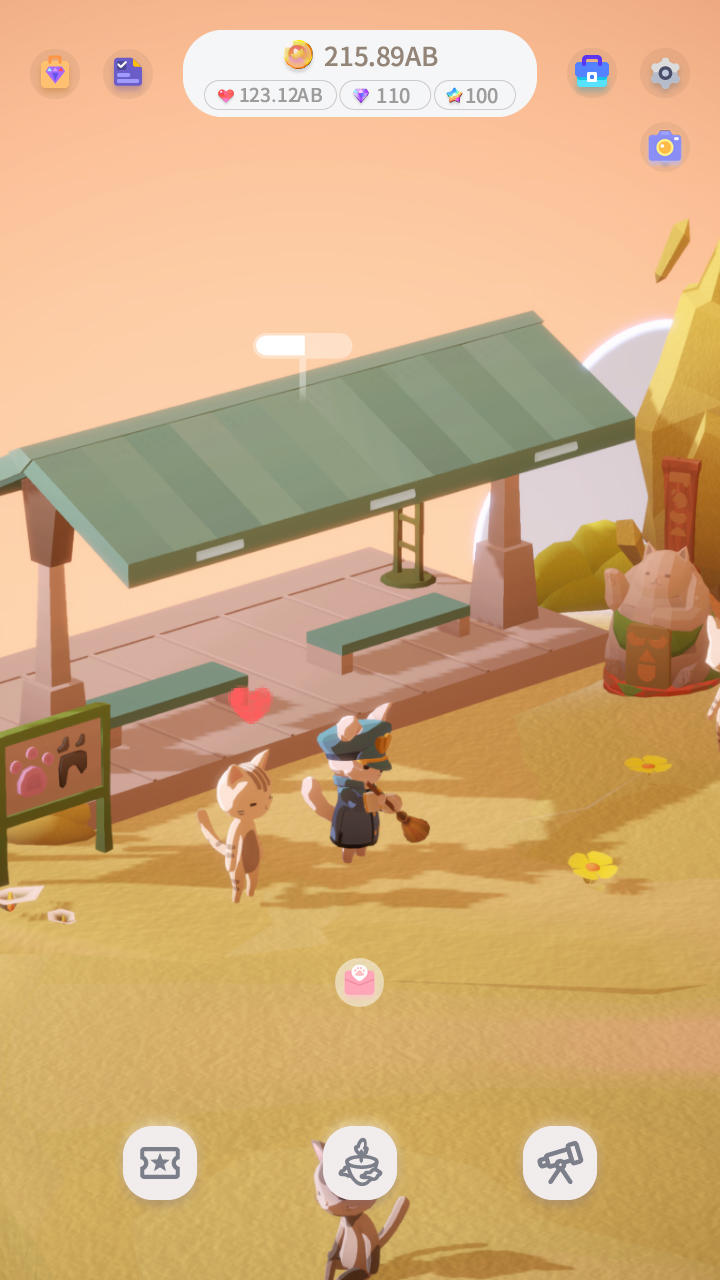 Dear My Cat ภาพหน้าจอเกม