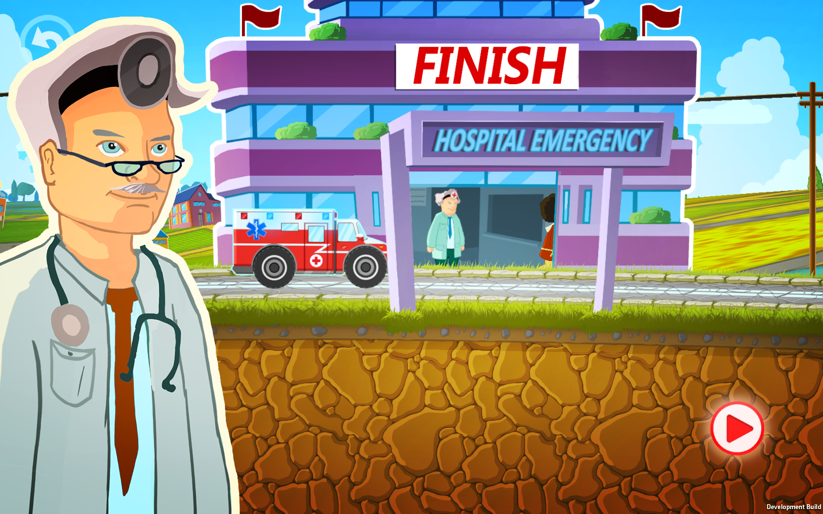 Emergency Car Racing Hero 게임 스크린샷