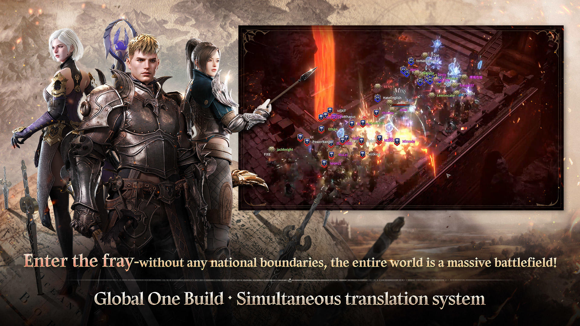 ROM: Remember Of Majesty Game Screenshot