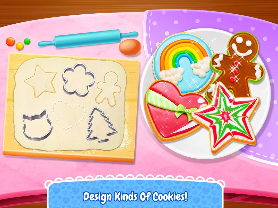 Sweet Desserts Food Maker screenshot game