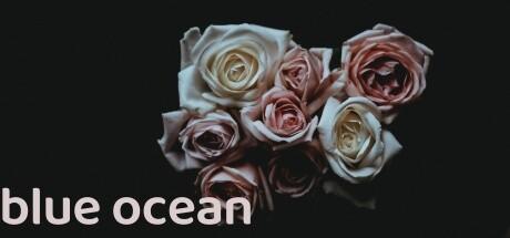 Banner of blue ocean 