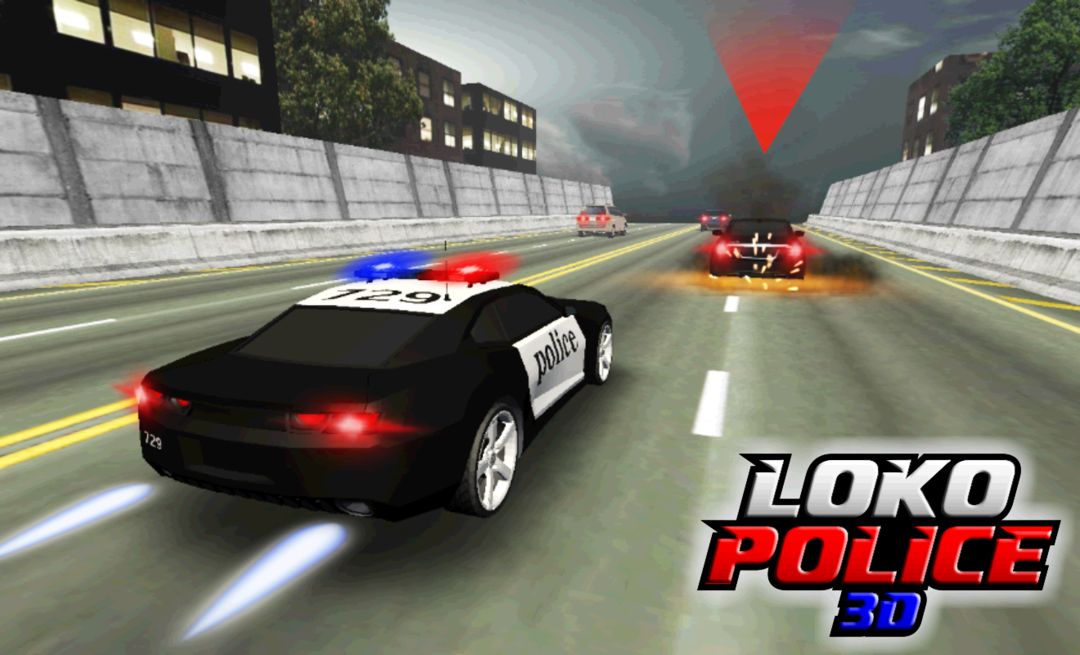 LOKO Police 3D Simulator ภาพหน้าจอเกม
