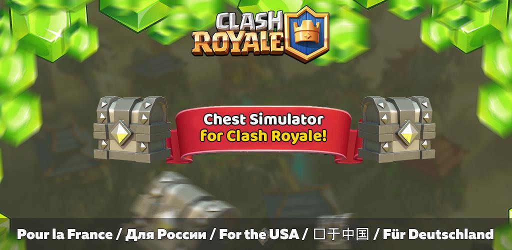 Banner of Clash Chest Simulator 2 สำหรับ CR 1.18.3