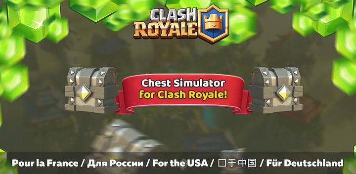 Banner of Clash Chest Simulator 2 for CR 1.18.3