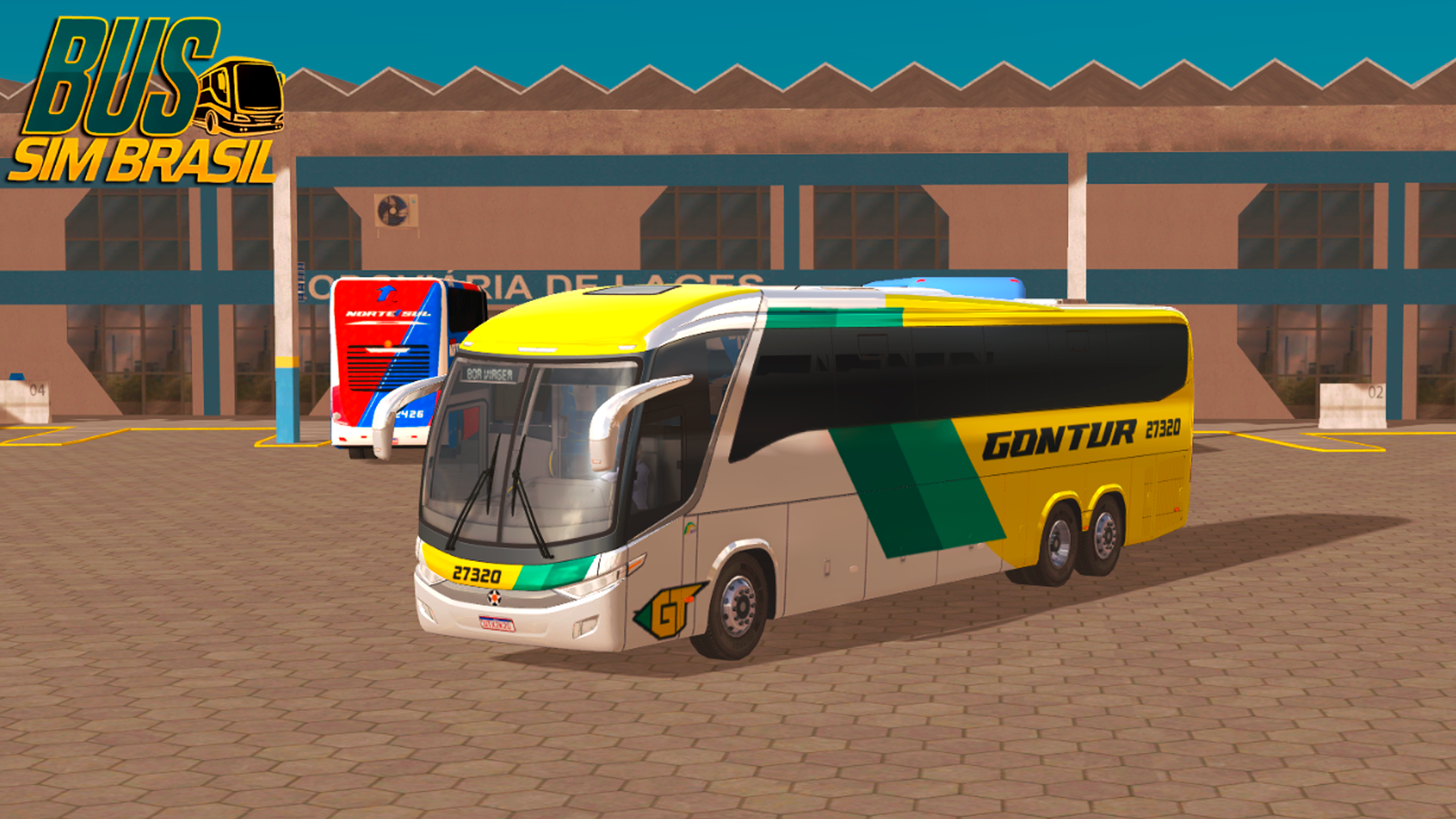 Download do APK de Jogo de Ônibus Brasileiro para Android