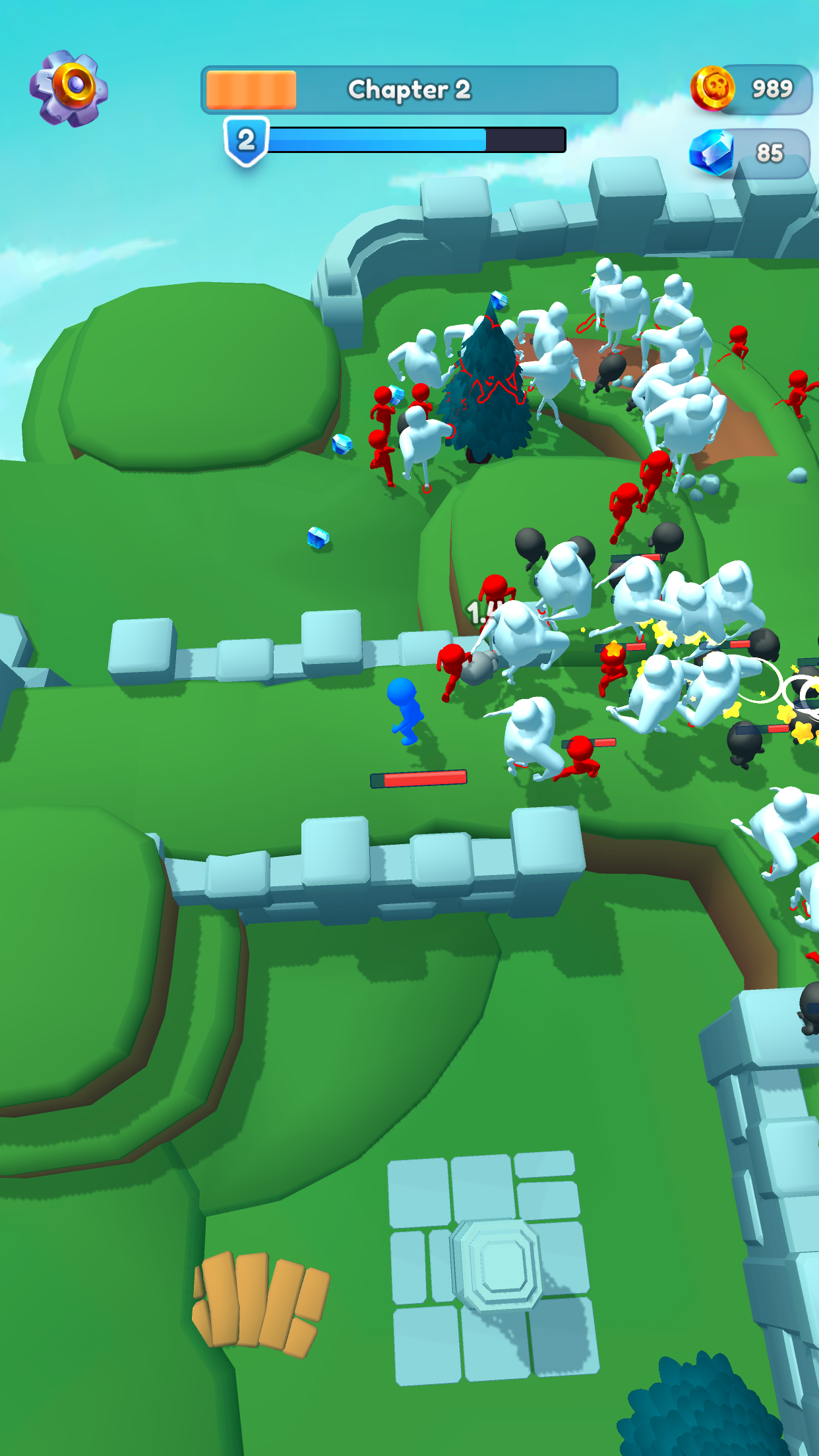 Survivor Hero 3D Game Screenshot