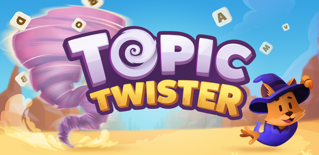 Topic Twister: a Trivia Crack game screenshot