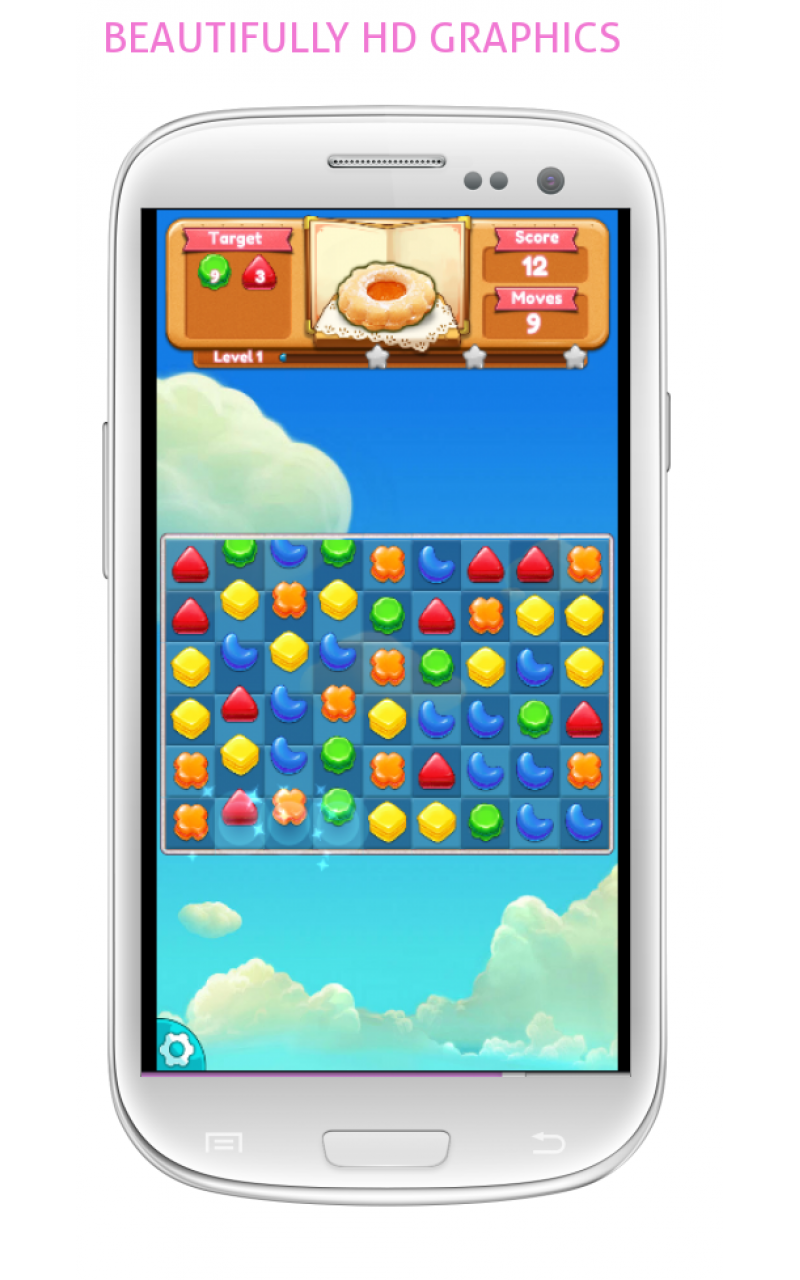Cookie Legend Sweetest HD Game Screenshot