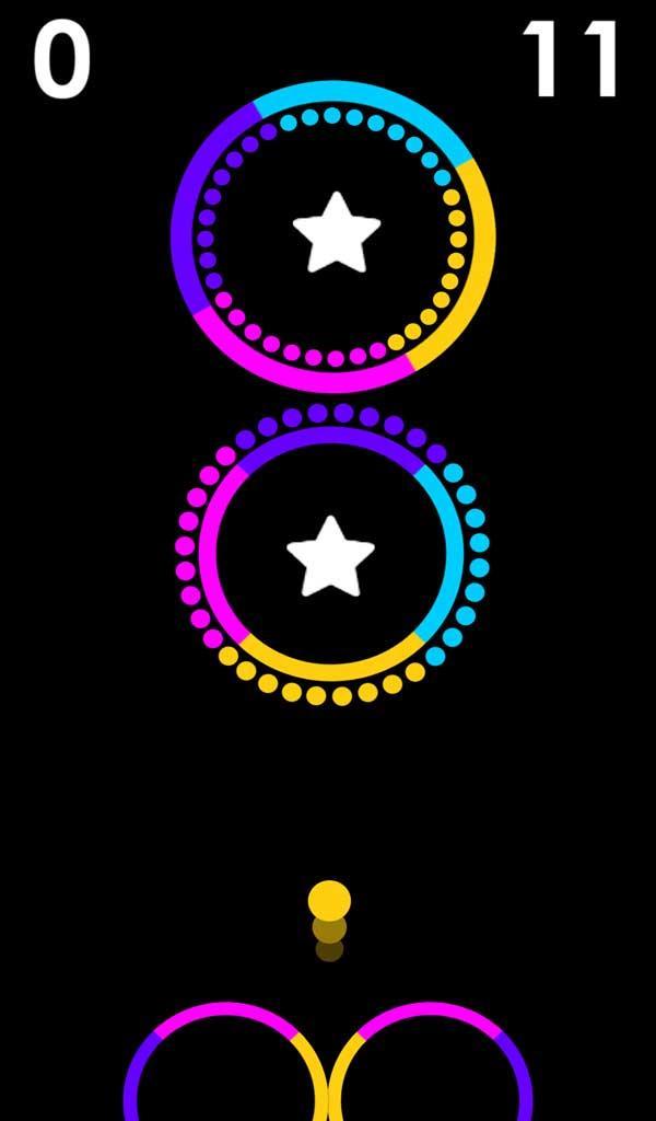 Colour Switch Challenge Game Screenshot